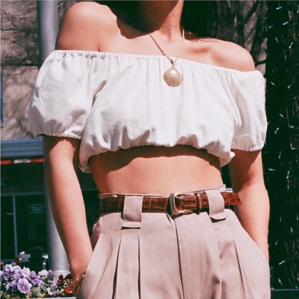 DOEN CROP TOP
